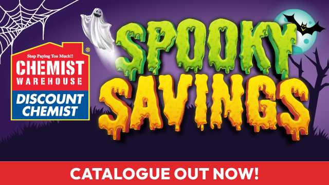 Spooky Savings catalogue